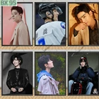 Алмазная 5D картина сделай сам, Набор для вышивки крестиком в виде певицы и актера Сяо Чжана, мозаика из страз, полное украшение для комнаты