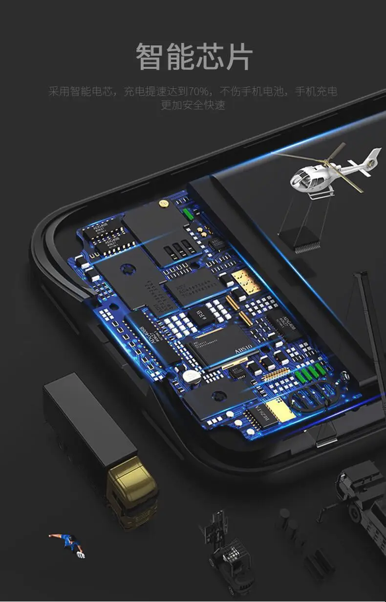 4700 мАч/5000 мАч зарядное устройство чехол для samsung S7 S7 edge резервного копирования Внешний аккумулятор PowerBank для Galaxy S7 портативный корпус для зарядного устройства