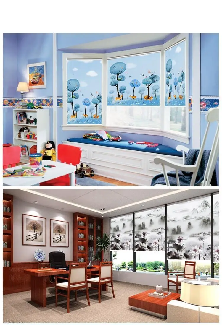 Fen Тре Roleta на Okno Tende в Rullo плотные Persianas Rolgordijnen Cortinas Estores Enrollables Para Ventanas рулонные шторы
