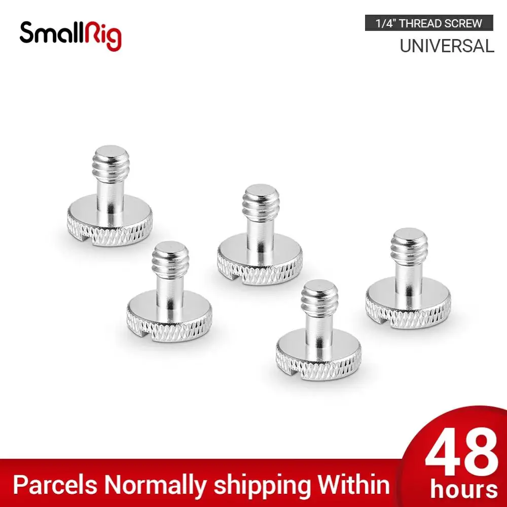Винт для крепления камеры SmallRig 1/4 дюйма винт штатива с резьбой длина вала 7 мм
