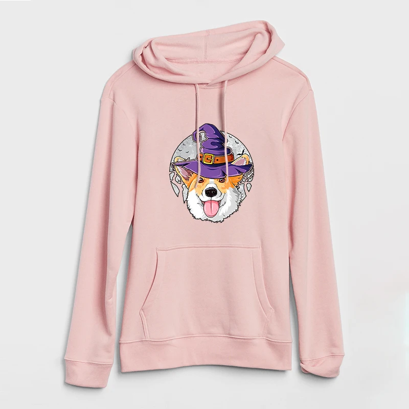 Женская хлопковая толстовка с капюшоном и принтом в стиле Харадзюку | одежда