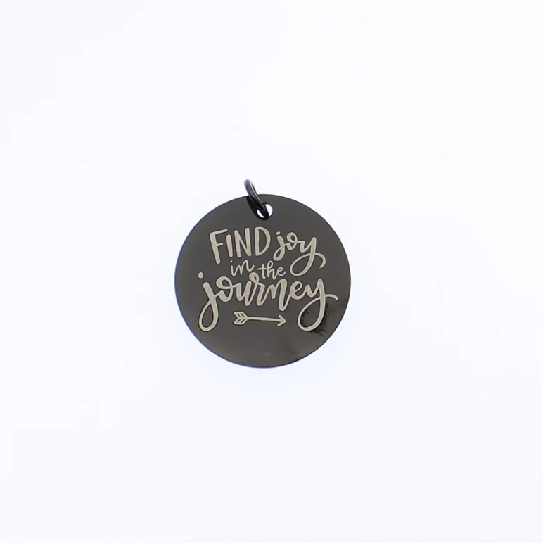 Inspirational Motivational Gift Journey Present Find Joy in the Stainless Steel Charm 20pcs Wholesale | Украшения и аксессуары