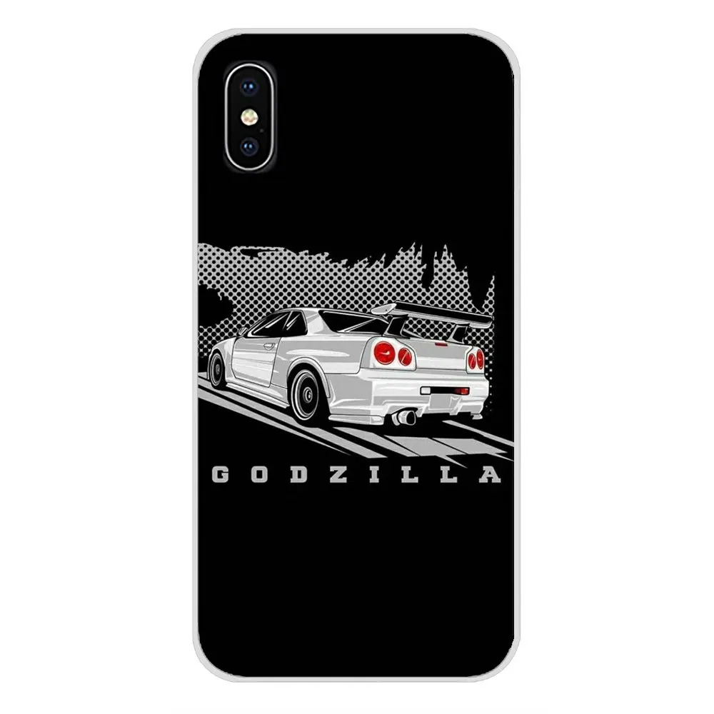 Спортивный автомобиль jdm Дрифт аксессуары чехлы для телефонов Чехлы Samsung Galaxy S3 S4 S5