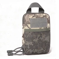 outdoor equipment multifunctional medical kit mesh tool accessory bag tactical outdoor flashlight magazine bag