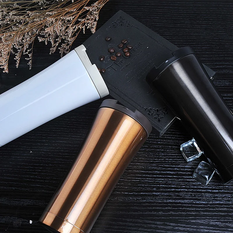 Промо акция! Кофейная кружка бутылка для воды из нержавеющей стали напитков