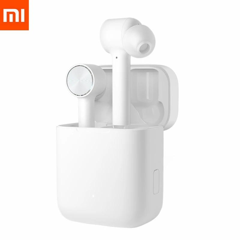Беспроводные Bluetooth наушники Xiaomi Airdots Pro TWS ANC переключатель ENC HD автоматическая