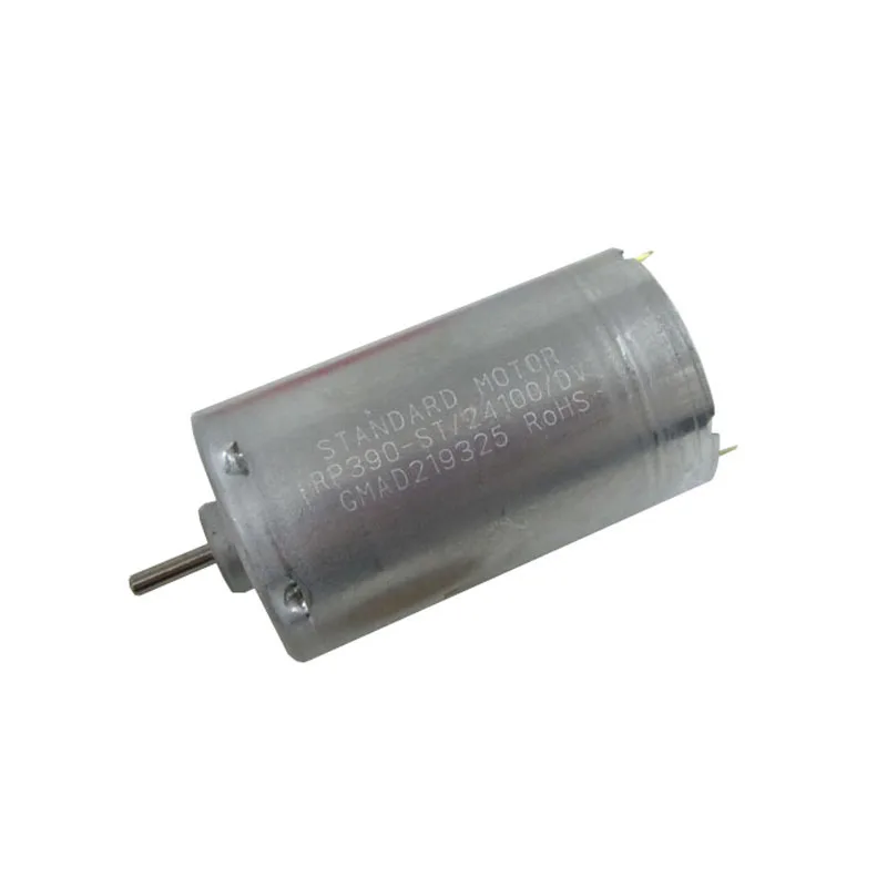 390 двигатель постоянного тока 12V Магнитный съемник для жестких бирок для электронного отслеживания товара, угольные щетки 6V24V высокий крутящий момент тихий маленький двигатель
