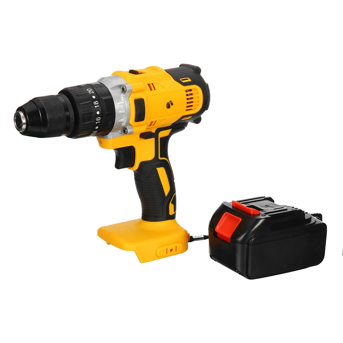 

88VF 150NM Brushless Mini Electric Drill Screwdriver Cordless 21V 6500mAh w/1 Battery Electric Screwdriver Power Tools