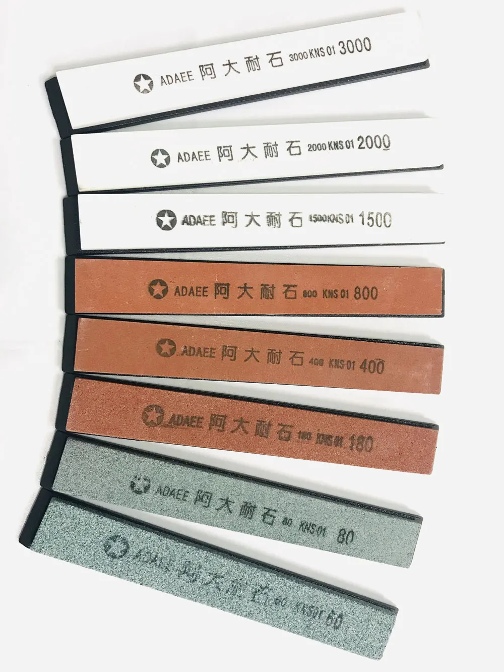 Точильный камень для ножей точильный заострения 60 #80 #180 #400 #800 #1500 #2000 # | Дом и сад