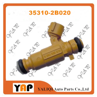 Новый топливный инжектор (4) для Hyundai Santa Fe Tucson Elantra 2.0L 2.7L 3.3L L4 V6 35310-2B020 9260930074 2001-2009 |