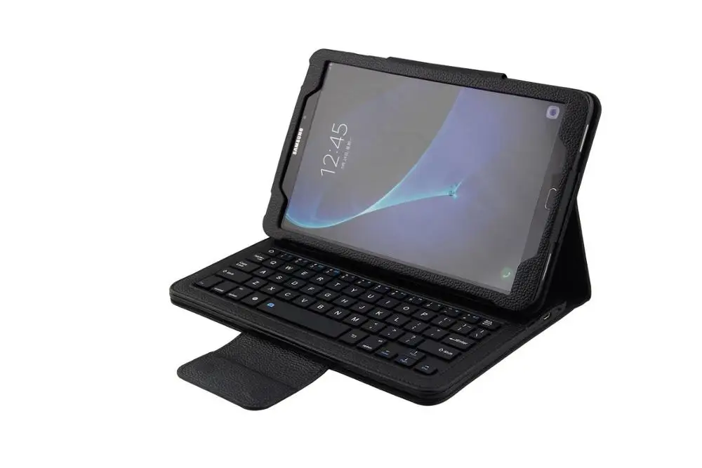 Магнитный чехол для samsung Galaxy Tab A 9 7 T550 T555 с клавиатурой PU кожаный | Компьютеры и