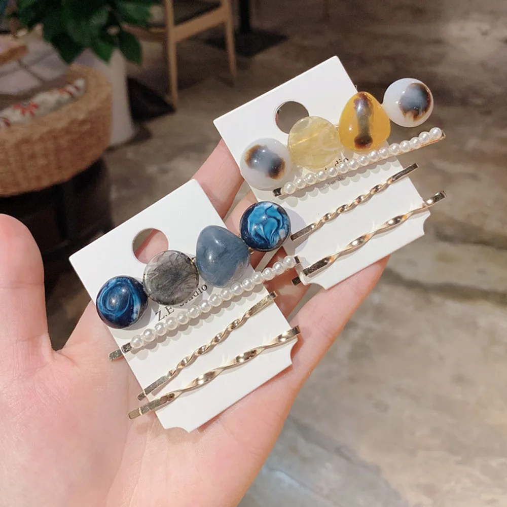 4 шт./компл. 2019 Винтаж девочек армейское одеяло из волос кулон с зажимами Для