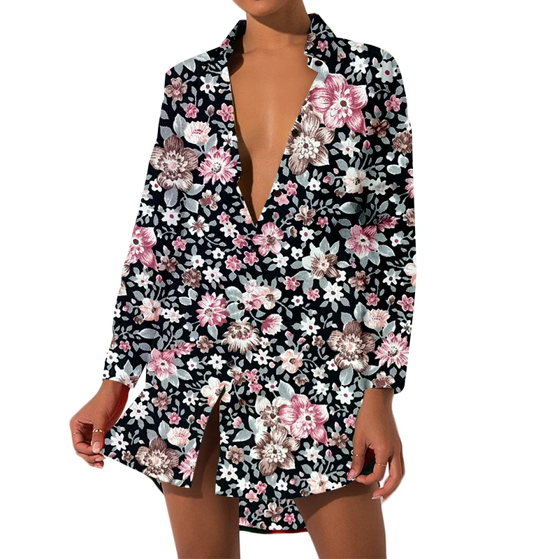 

New Harajuku Men/Women 3D Flower Printed Sweatshirt Autumn Winter Long Sleeve O-Neck Casual Loose Tops Plus Size Clothes 5XL