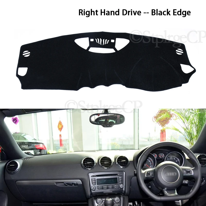 Противоскользящий коврик для Audi TT 8J 2007 ~ 2014 MK2 накладка на приборную панель