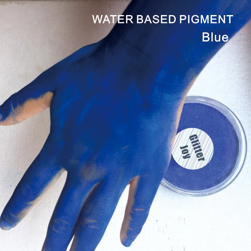 FPB 30 г/шт. на водной основе синий Чистка для лица и тела Краски пигмент макияжа в