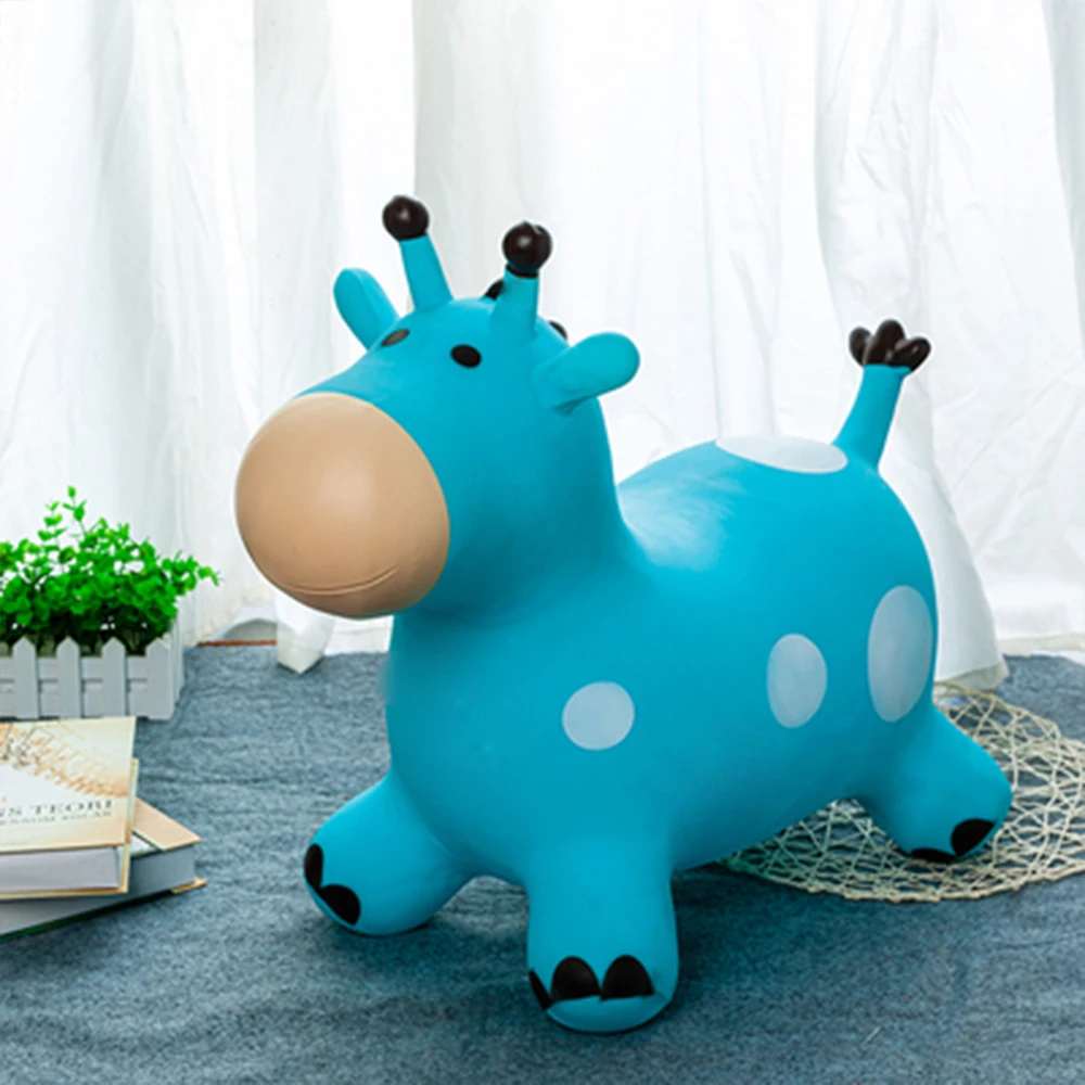 Игрушки Прыгающая лошадь надувная прыгающая игрушка-подарок для малышей оптовая