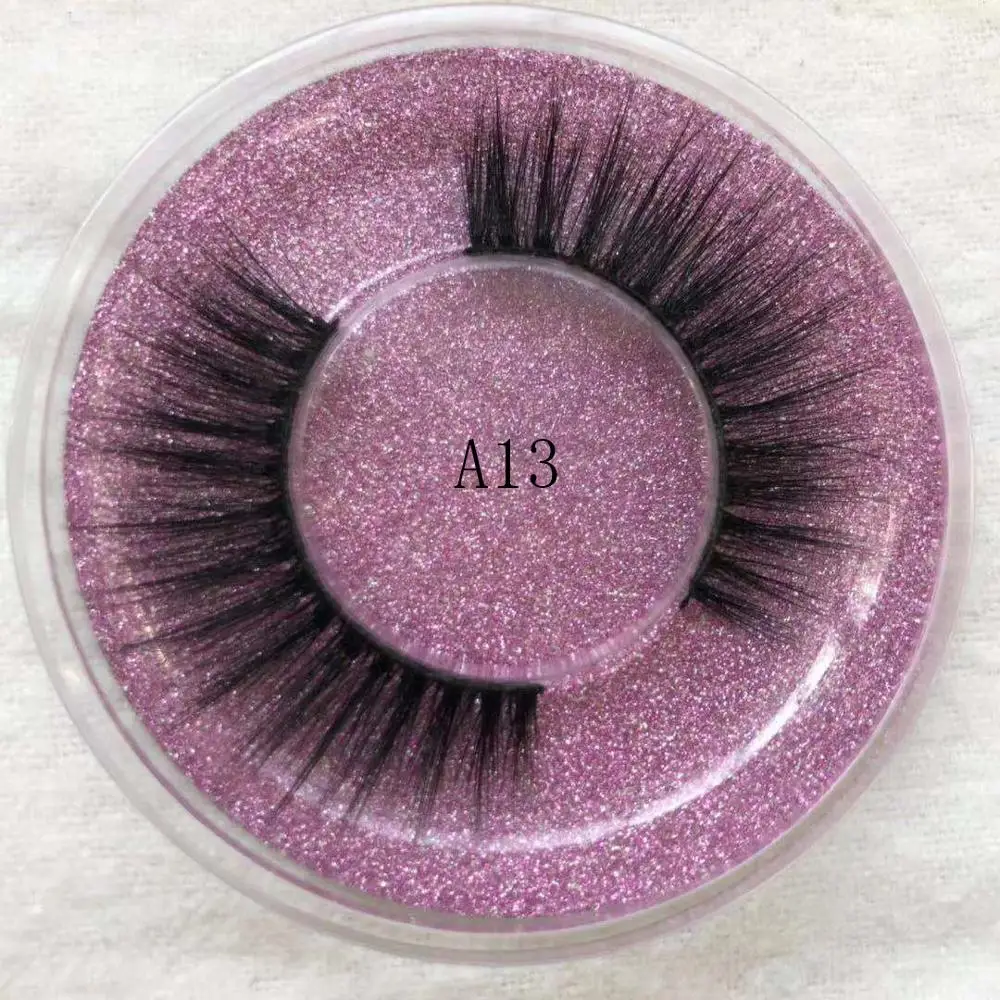 Full Strip LashesFalse Eyelashes Natural Long Lashes Handmade Cruelty-free Criss-cross Makeup Tools | Красота и здоровье