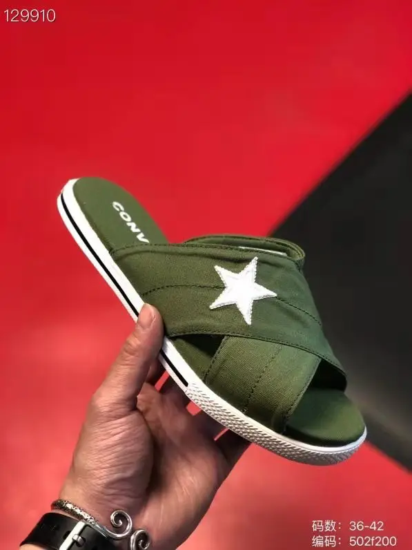 

2021 New Converse All Star Summer trend fashion sandals comfortable casual men's slippers outdoor cool slippers men