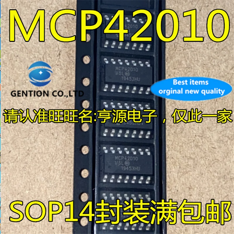 10Pcs MCP42010 MCP42010-I/SL  SOP-14 Digital potentiometer IC chip   in stock  100% new and original