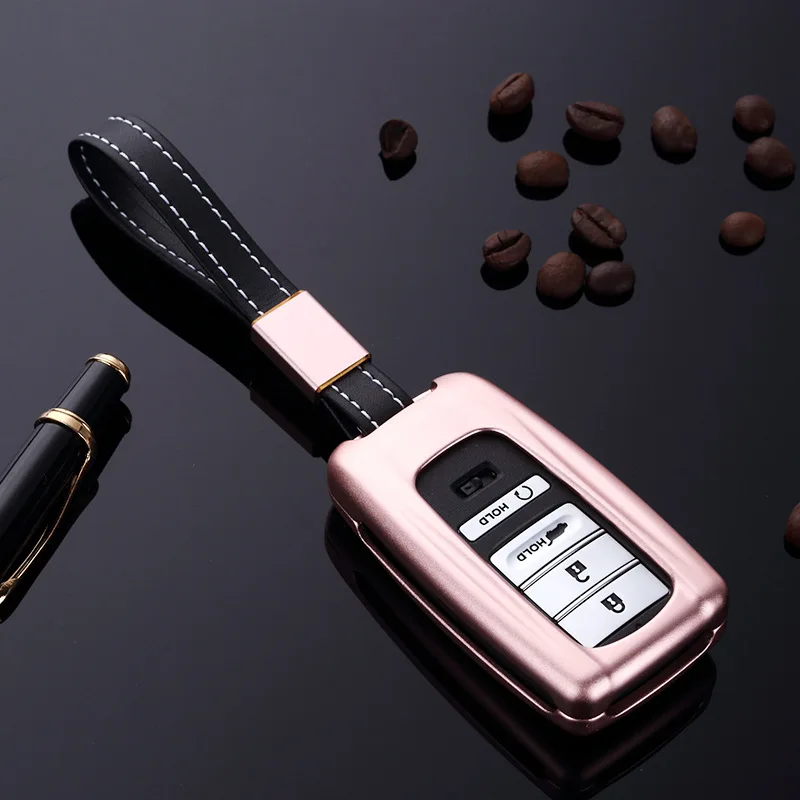 Алюминиевый сплав Интеллектуальный Автомобильный ключ дистанционного