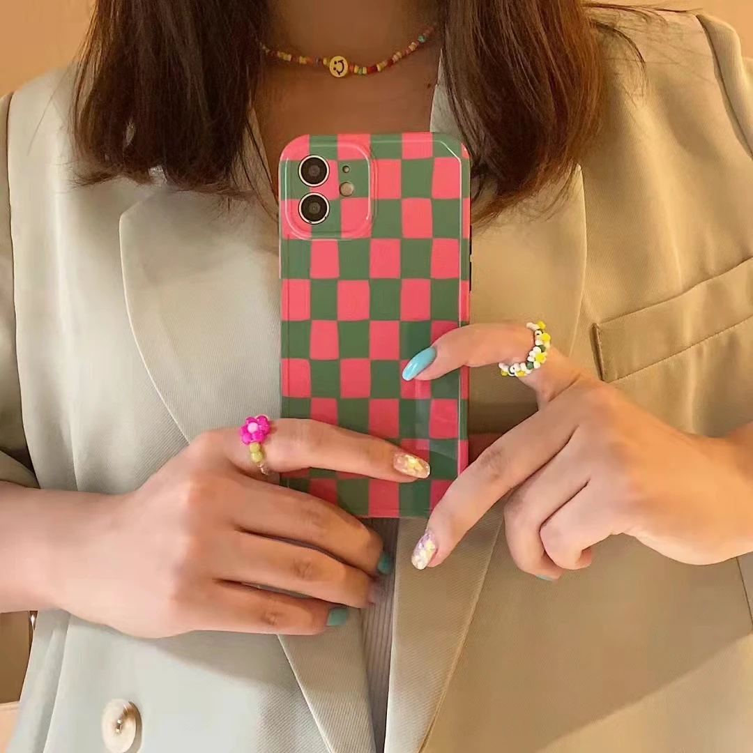 Мягкий силиконовый чехол для Iphone 11 12 13 Pro Max XR X XS 7 8 Plus 13Pro | Мобильные телефоны и