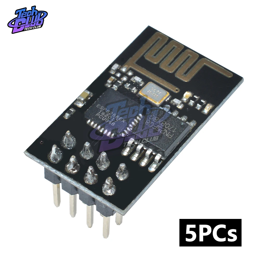 5 шт. ESP8266 ESP 01 беспроводной WIFI модуль серийный приемопередатчик приемник плата ESP01