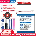LOSONCOER 1300mAh SP 624038 Аккумулятор для Sony WH-1000xM3 WH-XB900N WH-CH710N
