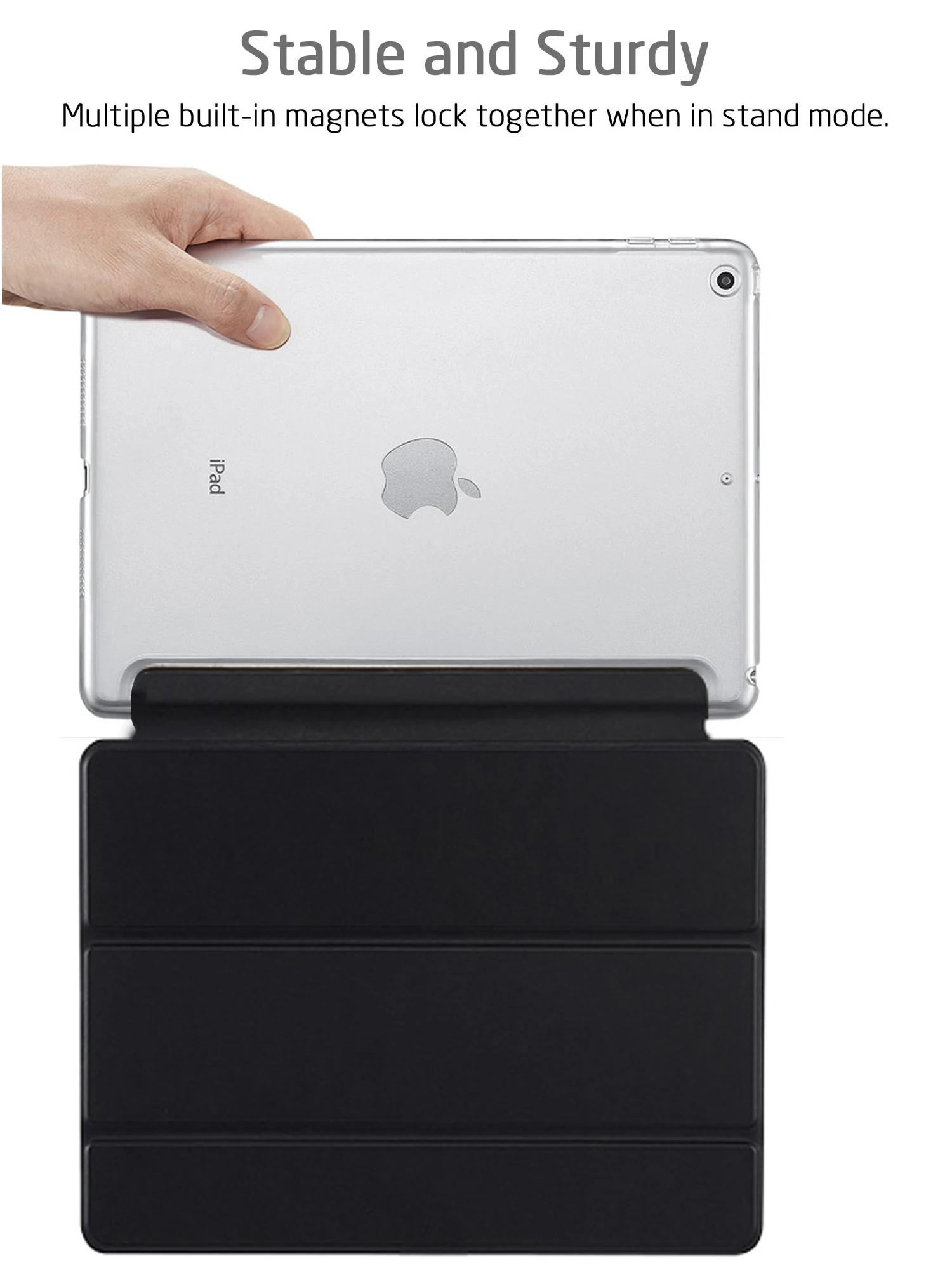 Stand Flip Case for Apple iPad Pro 9.7 A1673 A1674 A1675 9.7' LTE WIFI PU Leather Magnetic Case Auto Wake/Sleep Smart Cover