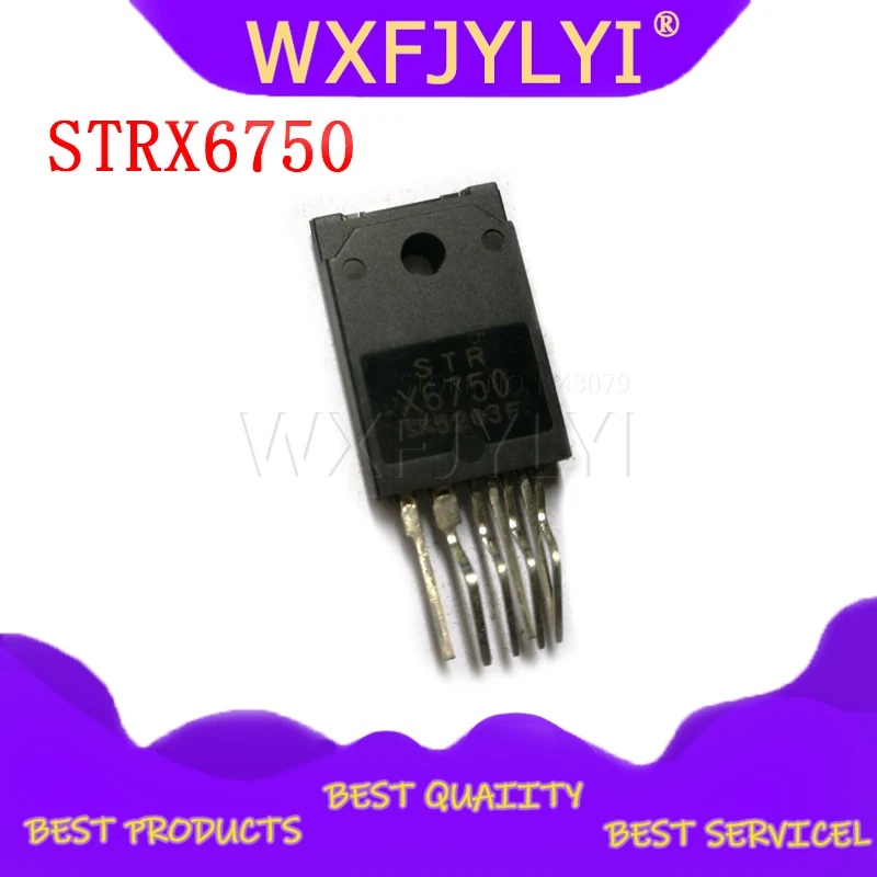 1PCS STRX6750 STR-X6750 ZIP7 integrated circuit | Электронные компоненты и принадлежности