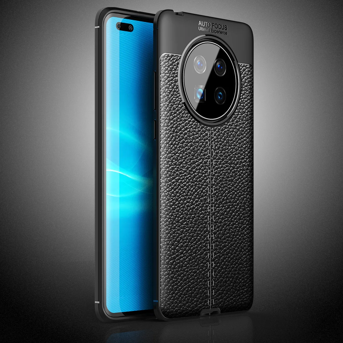 

Suitable for Huawei mate40 mobile phone case tpu anti-fall litchi skin phone case