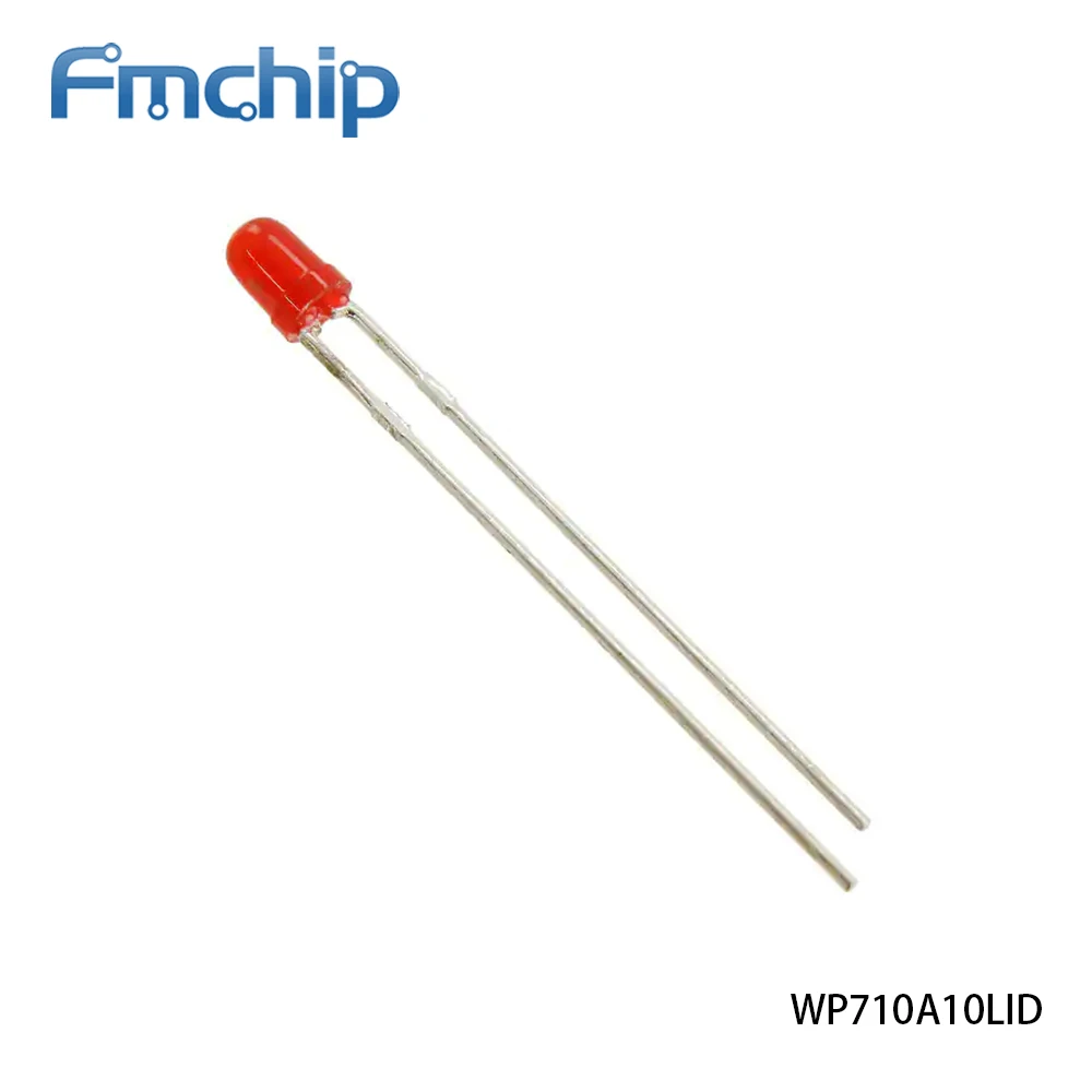 Wp710a10liсветодиодный LED красный DIFF 3 мм круглый т/ч (Mr_Li)|li shou|mr materialsmr electronic |