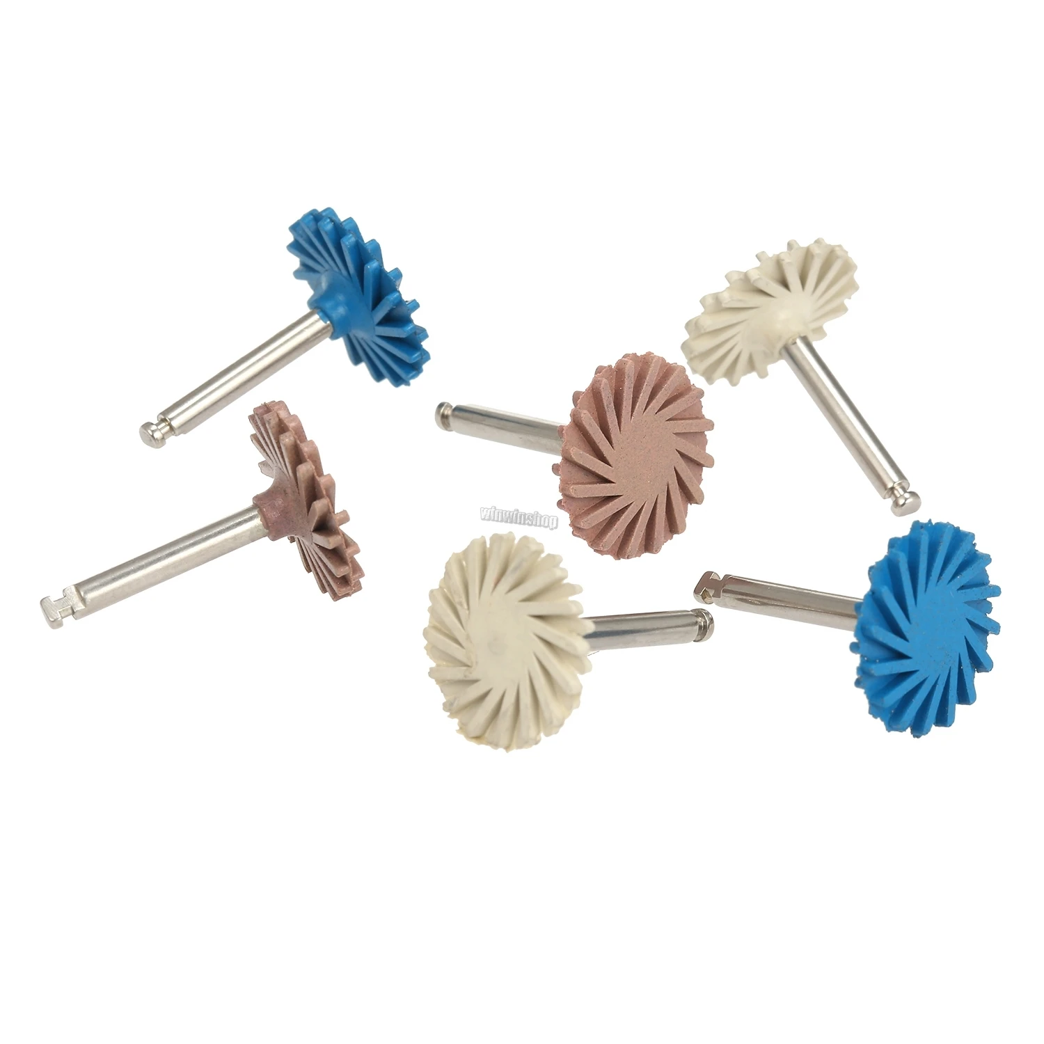 Набор полировальных дисков зубная композитная смола 6 шт./набор | Красота и