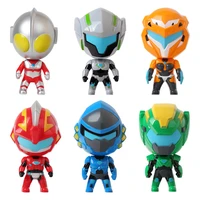 japanese animation ultraman super heroes altman model toys for kids gifts cartoon ultraman zero doll action figure toy