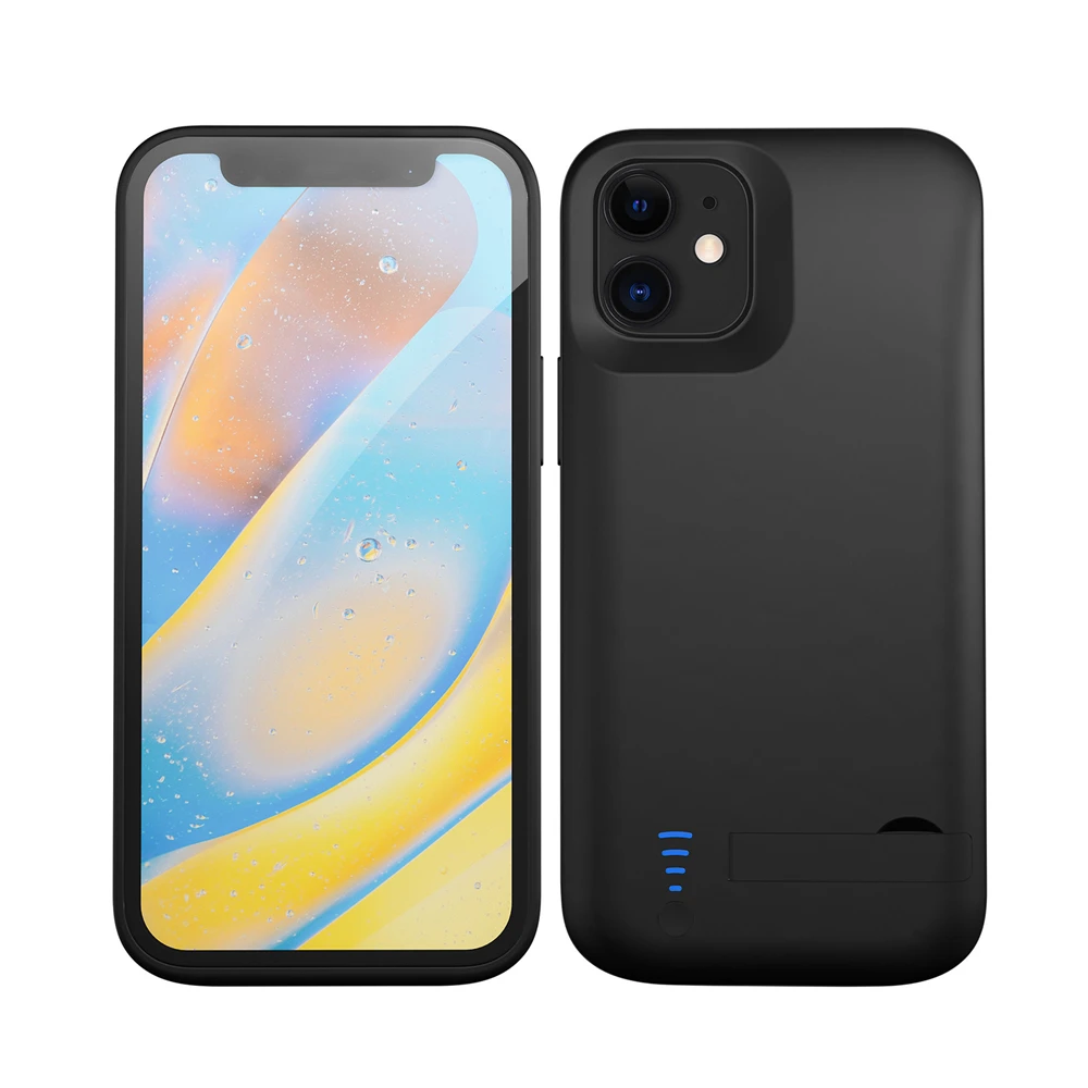 

PowerBank Чехлы для iPhone 12 Pro Max 12 Pro Чехол для батареи внешний зарядный чехол для iPhone 12 12 мини зарядное устройство чехол