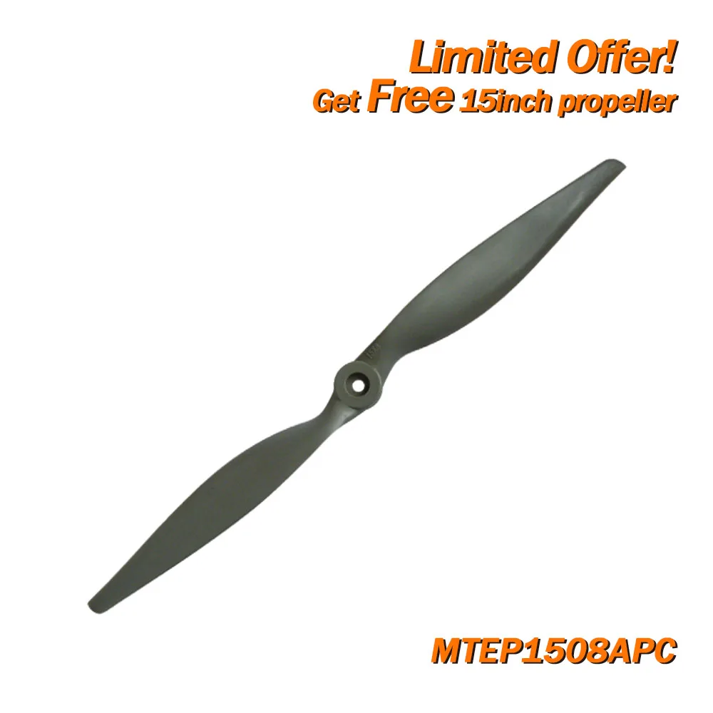 Maytech MTEP1508APC 15*8 дюймовый пластиковый пропеллер 6 мм Размер отверстия с Aaaptor |