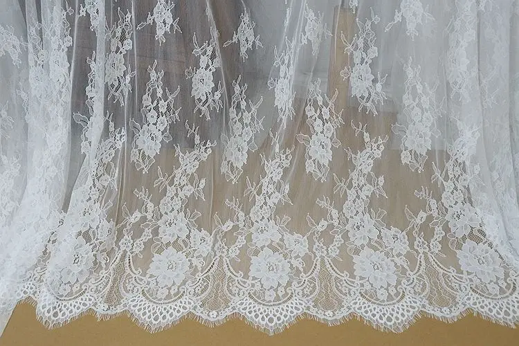 

Кружевная ткань Шантильи, 3 м/лот, 150 см