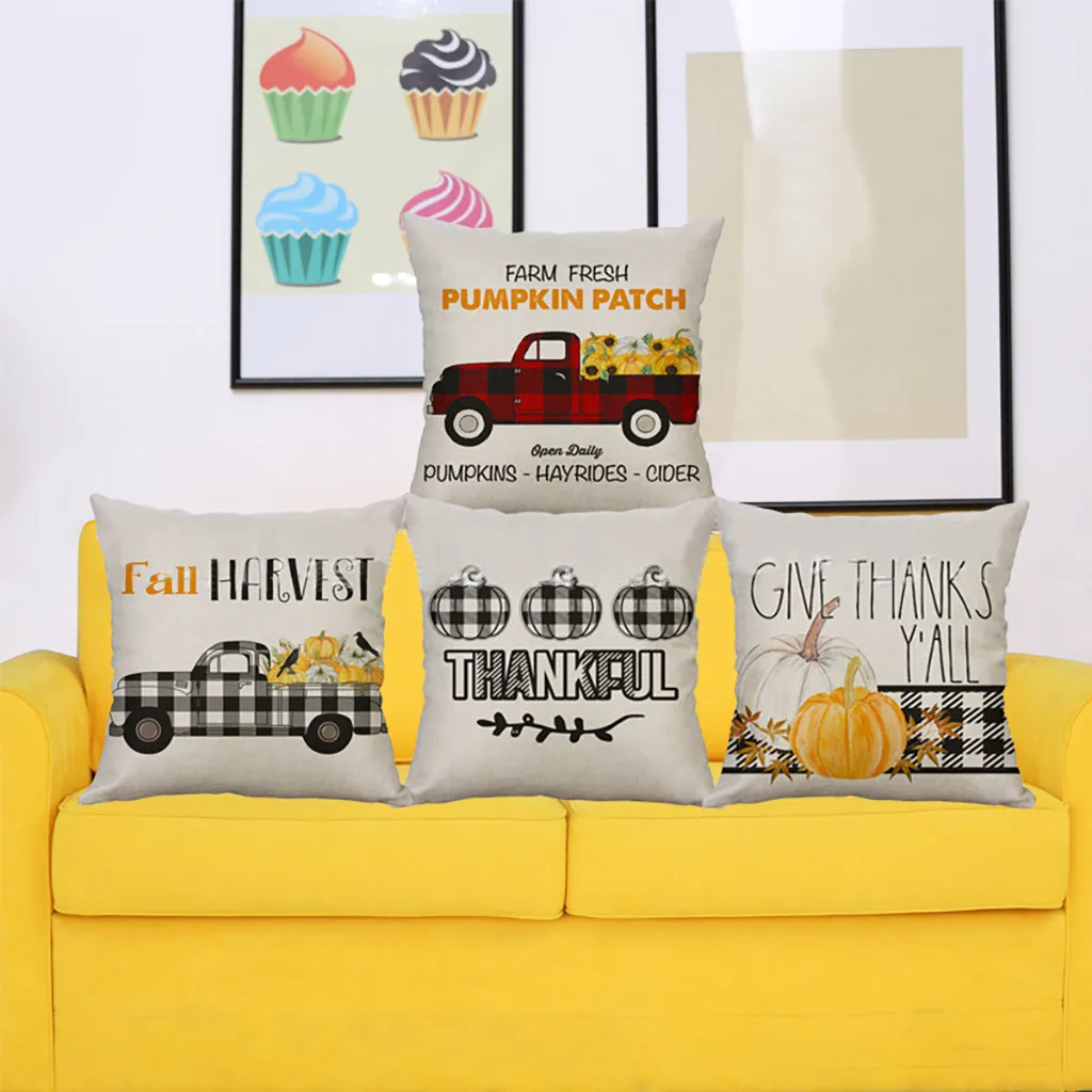 Серия &quotДень благодарения&quot наволочка для дома декоративные наволочки из