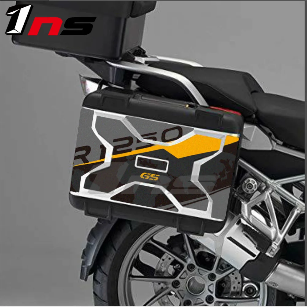 Для BMW R1200GS R1250GS/ADV LC 2013 2016 мотоциклетная седельная сумка боковая коробка