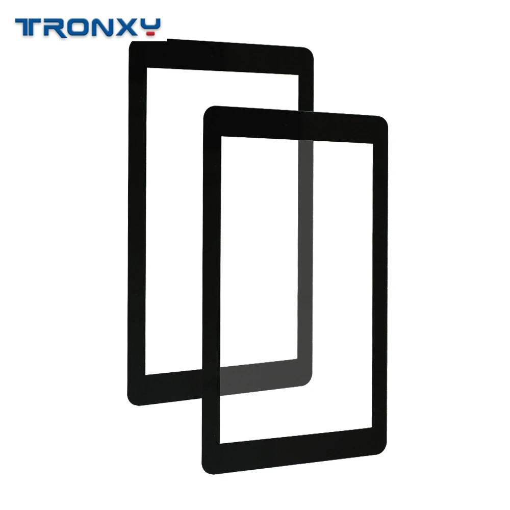 Tronxy закаленное Стекло протекторы совместимый для 5 дюймов ЖК дисплей 2K Экран