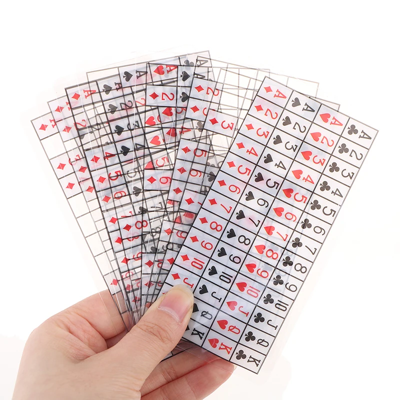 

Perspective Cards Set- Magic Tricks Missing Think Telepathy Close Up Magic Tricks Card For Professional Magician