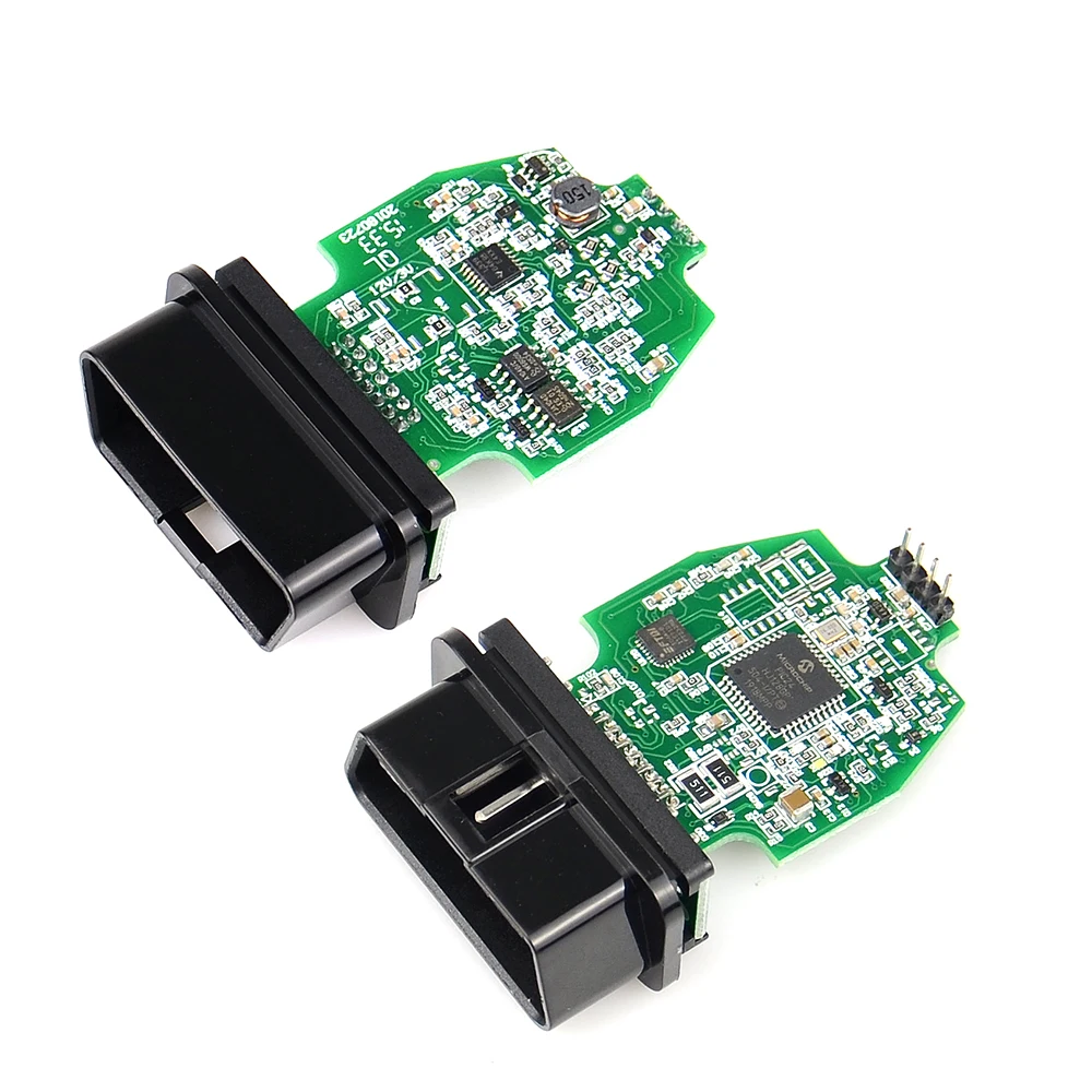 Новые ELS27 FORScan работает для Ford/мазфа/Линкольн/Меркурий ELS 27 сканер зеленый PCB FTDI чип+ PIC24HJ128GP