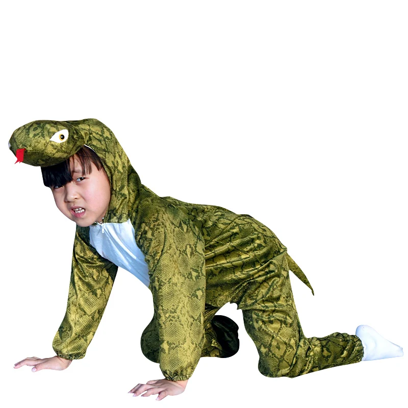 Комбинезон детский с капюшоном на Возраст 3-12 лет | Тематическая одежда и униформа