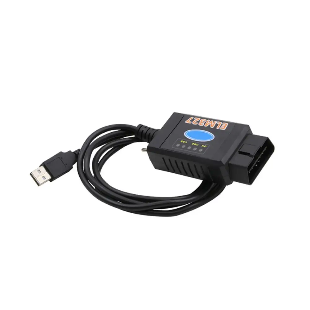 ELM327 USB OBD2 модифицированный подходит для Ford MS-CAN HS-CAN Mazda диагностический сканер Forscan