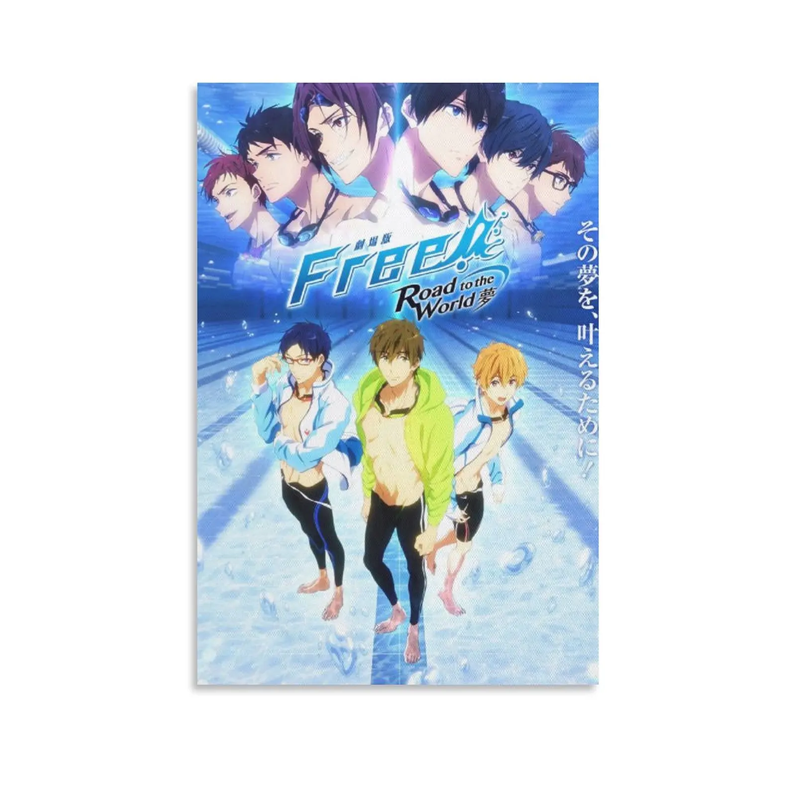 Бесплатно! Постер и настенное художественное Изображение Дайвинг в будущее