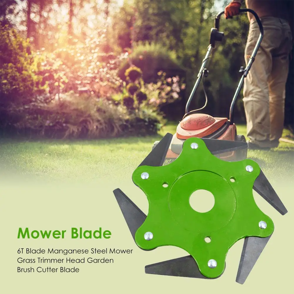 Косилка из марганцевой стали Головка триммера для травы садовая щетка резак