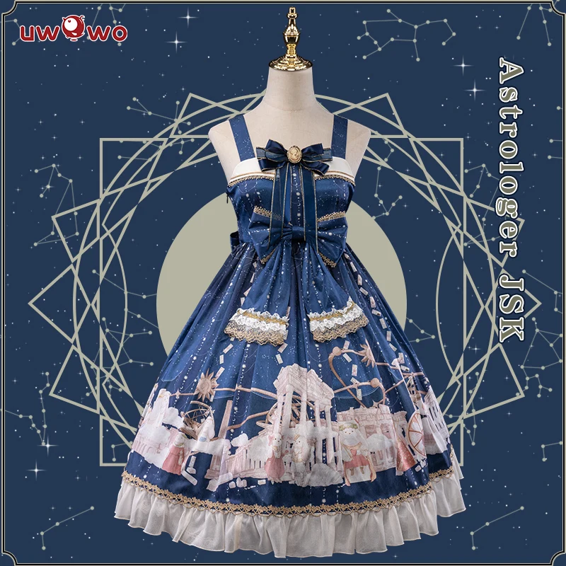 

Clearance - UWOWO Original Design Astrologer JSK Dress Women Lolita Dress Cosplay Costume Women Cosplay Costume For Women