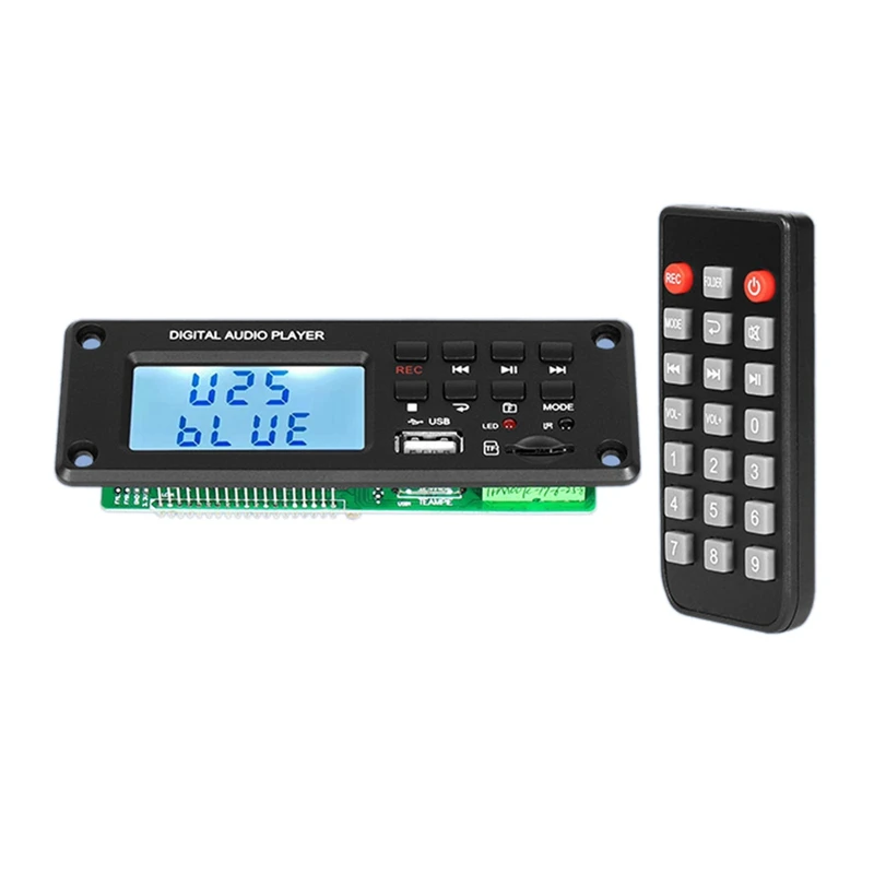 

TPM009C Digital Audio Player Module MP3 Decoder Board USB SD BT Music Player Board Audio Power Amplifier Board