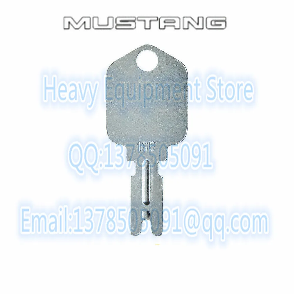 1 шт. 166 186304 вилочный погрузчик с ключом для Кларка Yale Hyster Komatsu gradatsu All Gehl Crown 7738 4578