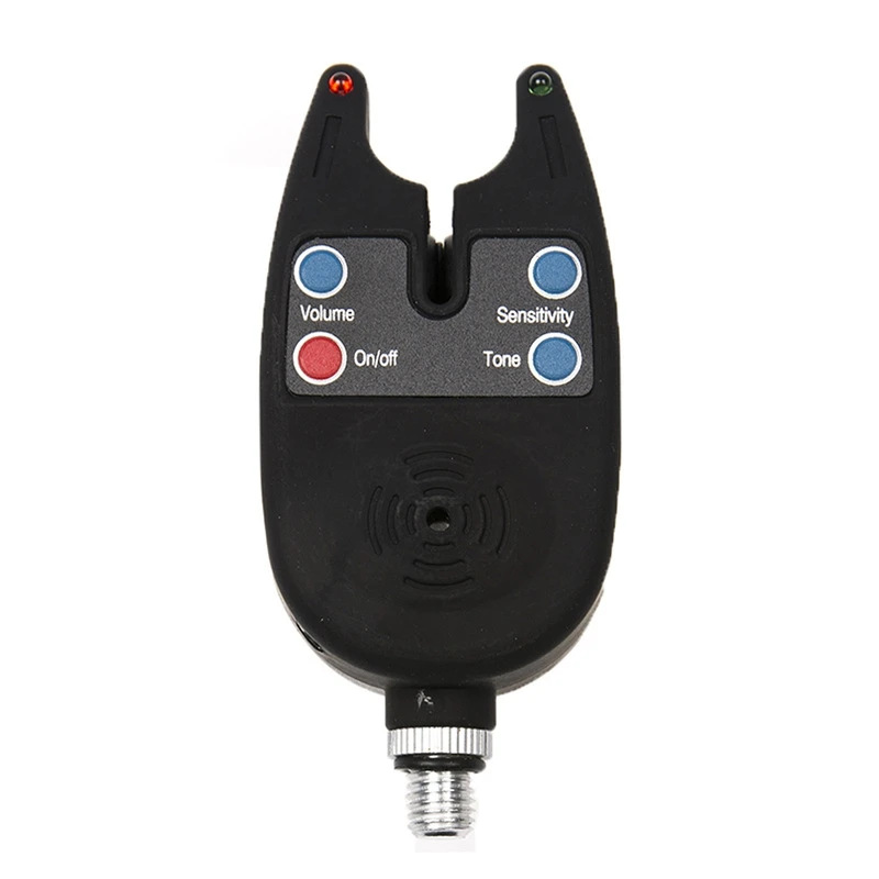 

2 LED Adjustable Tone Volume Sensitivity Sound Alert Fishing Bite Alarm Waterproof Fishing Alarm Fishing Rod Swingers