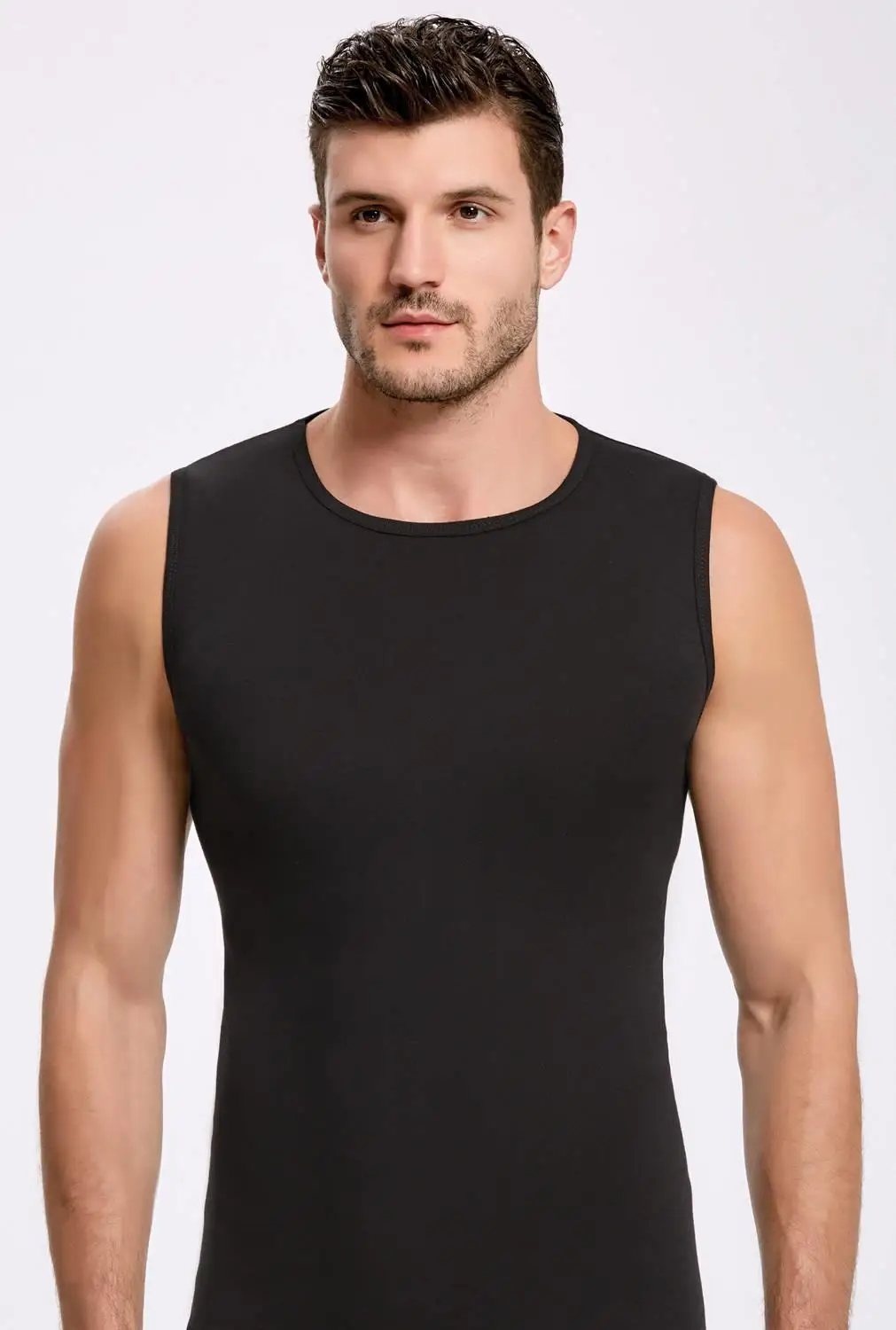 

lke Bisiklet Yaka Siyah Atlet